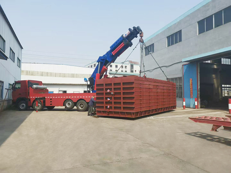 35m3結晶器發(fā)貨